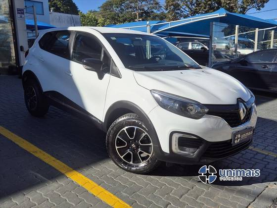 RENAULT CAPTUR 1.6 16V SCE FLEX LIFE X-TRONIC